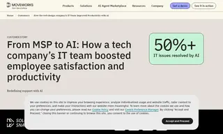 Preview of the Web Design Company Case Study