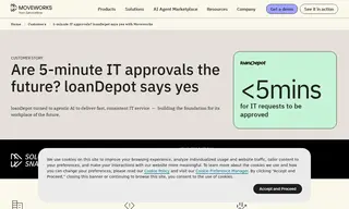 Preview of the loanDepot Case Study