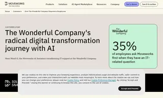Preview of the The Wonderful Company Case Study