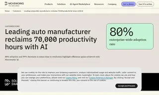 Preview of the Leading Automobile Manufacturer Case Study