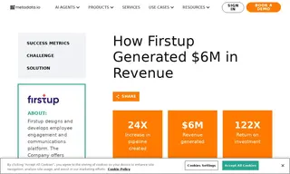 Preview of the Firstup Case Study