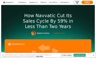Preview of the Navattic Case Study