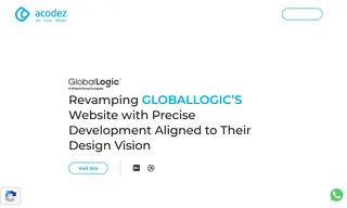 Preview of the GlobalLogic Case Study