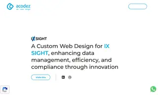 Preview of the IX Sight Case Study