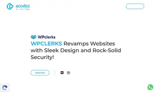 Preview of the WP Clerks Case Study