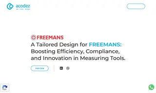 Preview of the Freemans Group Case Study
