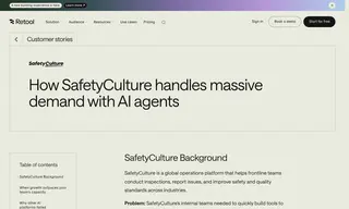 Preview of the SafetyCulture Case Study