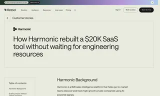Preview of the Harmonic Case Study