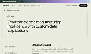 Preview of the Zeus Case Study