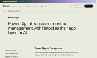 Preview of the Power Digital Case Study