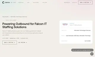 Preview of the Falcon IT Staffing Solutions Case Study