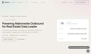 Preview of the The Warren Group Case Study