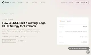 Preview of the Hirebook Case Study