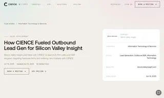Preview of the Silicon Valley Insight Case Study