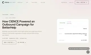Preview of the BetterHelp Case Study