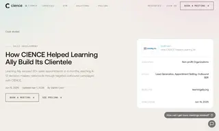 Preview of the Learning Ally Case Study