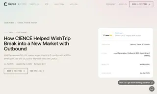 Preview of the WishTrip Case Study