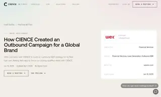 Preview of the WEX Case Study