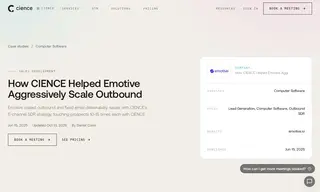 Preview of the Emotive Case Study