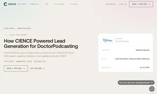 Preview of the DoctorPodcasting Case Study