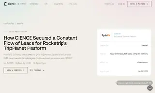 Preview of the Rocketrip Case Study