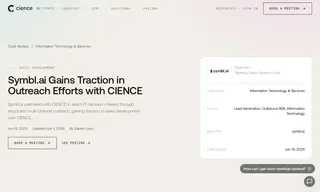 Preview of the Symbl.ai Case Study