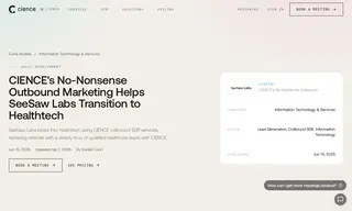 Preview of the SeeSaw Labs Case Study