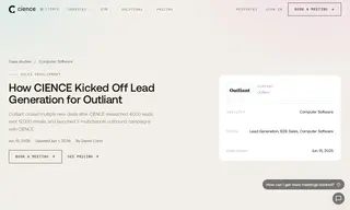 Preview of the Outliant Case Study