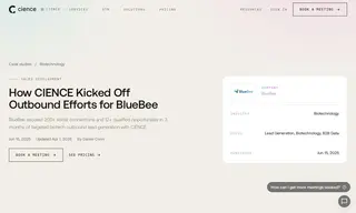 Preview of the Bluebee Case Study