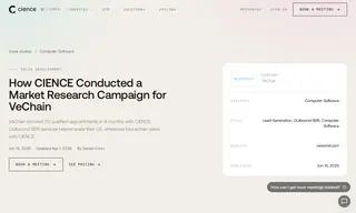Preview of the VeChain Case Study
