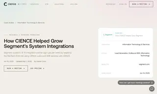 Preview of the Segment Case Study