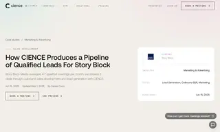 Preview of the Story Block Case Study