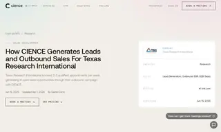 Preview of the Texas Research International Case Study