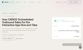Preview of the Give and Take Case Study