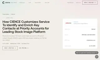 Preview of the Shutterstock Case Study