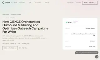 Preview of the Wrike Case Study