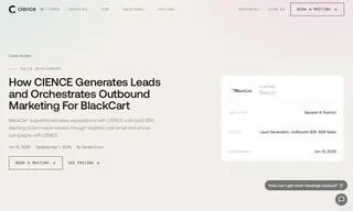 Preview of the BlackCart Case Study