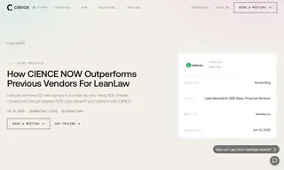 Preview of the LeanLaw Case Study