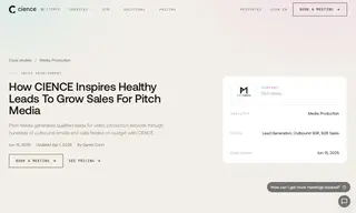 Preview of the Pitch Media Case Study