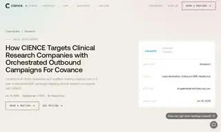 Preview of the Covance Case Study