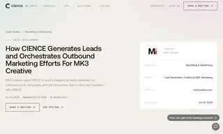 Preview of the MK3 Creative Case Study