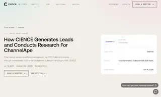 Preview of the ChannelApe Case Study