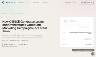 Preview of the Forest Travel Case Study