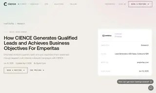 Preview of the Emperitas Case Study