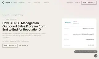 Preview of the Reputation X Case Study