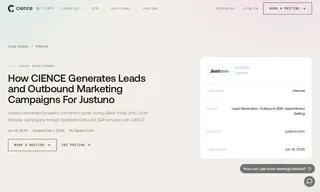Preview of the Justuno Case Study