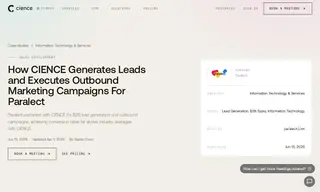 Preview of the Paralect Case Study