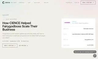 Preview of the Fairygodboss Case Study