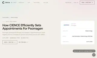 Preview of the Psomagen Case Study