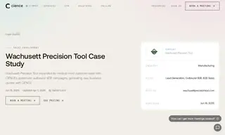 Preview of the Wachusett Precision Tool Case Study